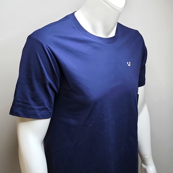 TRUE RELIGION NAVY BLUE LARGE TSHIRT - Picture 3 of 9